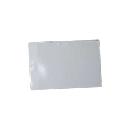 Funda Transparente Doble Posición 55 x 90 mm