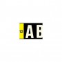 Letras Transferibles Blancas 12mm - 1H Decadry