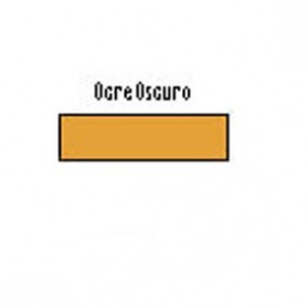 Acuarela Ecoline 407 Ocre Oscuro