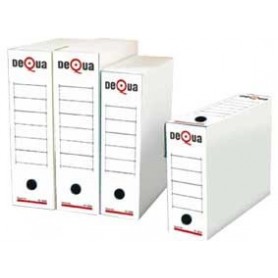 Caja archivo definitivo Dequa Folio Prolongado