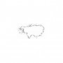 Pigmento Dalbe 086 375 ml Blanco de Zinc S2