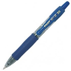 Bolígrafo Pilot G-2 Pixie azul