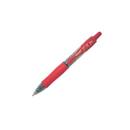 Bolígrafo Pilot G-2 Pixie rojo