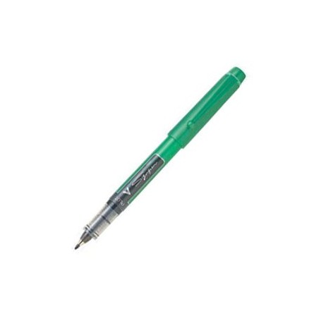 Rotulador Pilot V Signpen verde