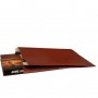 250 Sobres Kraft Rojos 24x43+7CM