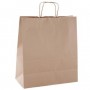 50 Bolsas Kraft con asas 240x11x310 mm