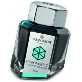 Tinta Caran d´Ache Hypnotic Turquoise