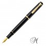 Estilográfica P200 Classic Black Oro M Pelikan