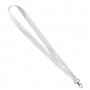 Cordón Lanyard Blanco