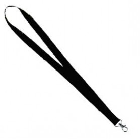 Cordón Lanyard Negro