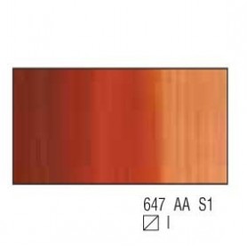 Óleo Artists´ Winsor & Newton 647 Ocre rojo transparente 37 ml