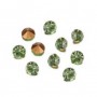 Decoré piedras de strás 2,3 mm Peridot