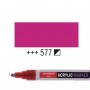 Rotulador Acrílico Punta M Violeta Rojizo Permanente Amsterdam