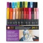 Rotulador punta pincel Koi Sakura Set 24 colores