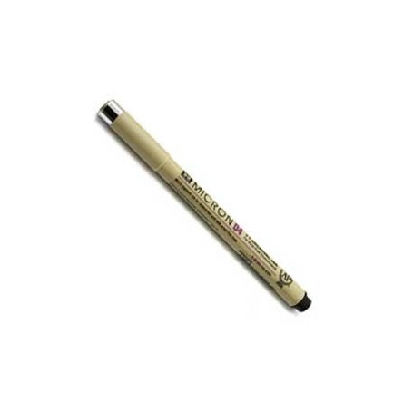 Rotulador calibrado Sakura Pigma Micron negro 04