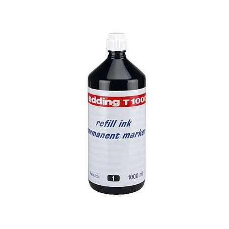 Tinta Edding T-1000 1 litro negro