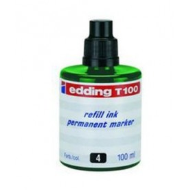 Tinta Edding T-100 100 ml verde