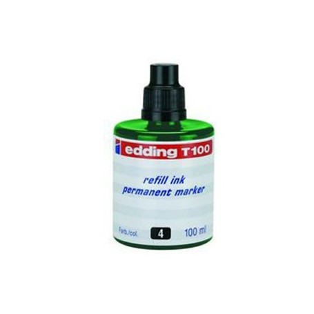 Tinta Edding T-100 100 ml verde