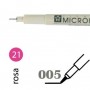 Rotulador Pigma Micron 005 rosa