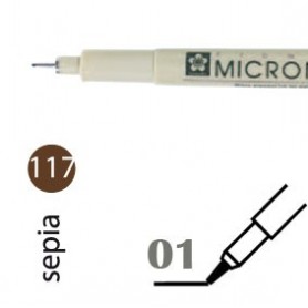 Rotulador Pigma Micron 01 Sepia