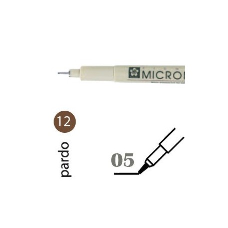 Rotulador Pigma Micron 05 Marrón