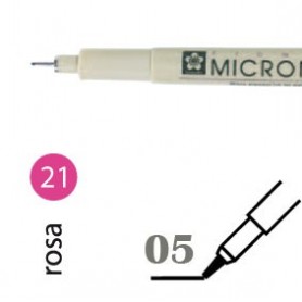 Rotulador Pigma Micron 05 Rosa