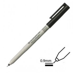 Rotulador Pen Touch Calligrapher Negro 1mm