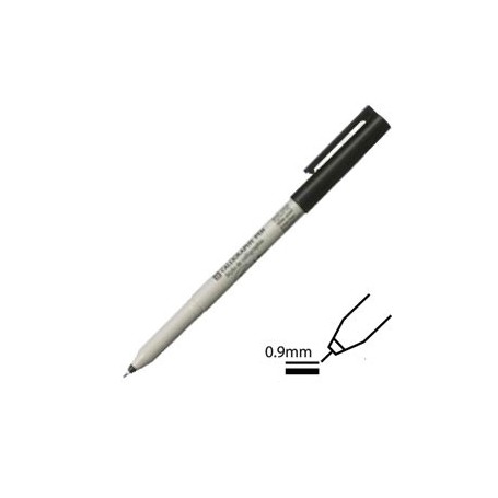 Rotulador Pen Touch Calligrapher Negro 1mm