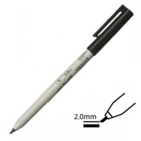 Rotulador Pen Touch Calligrapher Negro 2mm