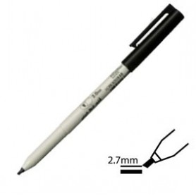 Rotulador Pen Touch Calligrapher Negro 3mm