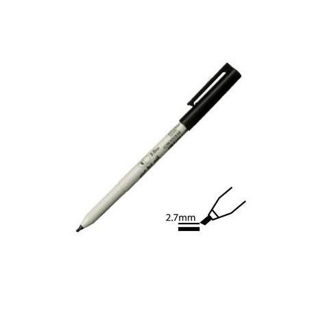 Rotulador Pen Touch Calligrapher Negro 3mm