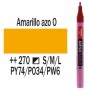 Rotulador acrílico Amsterdam punta S Amarillo Azo oscuro