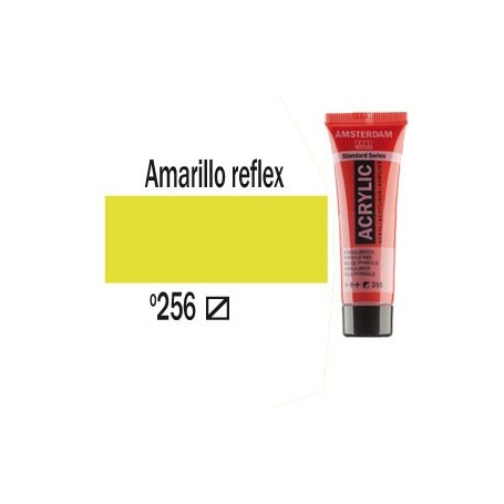 Acrílico Amsterdam 256 20 ml Amarillo Reflex