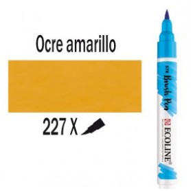 Ecoline Brushpen Ocre amarillo