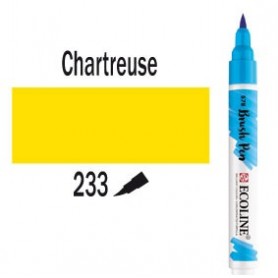 Ecoline Brushpen Chartreuse