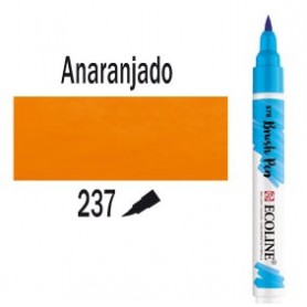 Ecoline Brushpen Anaranjado oscuro