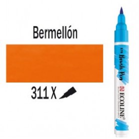 Ecoline Brushpen Bermellón