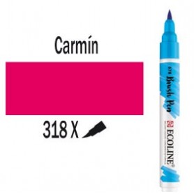 Ecoline Brushpen Carmín