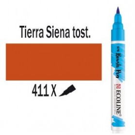 Ecoline Brushpen Tierra siena tostada