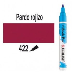 Ecoline Brushpen Pardo rojizo