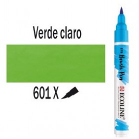 Ecoline Brushpen Verde claro