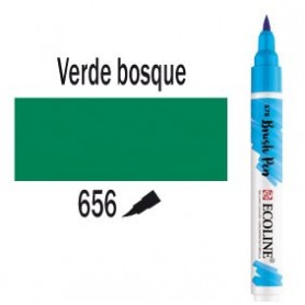 Ecoline Brushpen Verde bosque