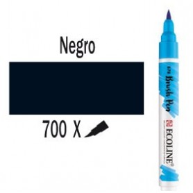 Ecoline Brushpen Negro