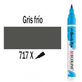 Ecoline Brushpen Gris frío