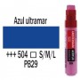 Rotulador Acrílico Punta L Azul Ultramar Amsterdam