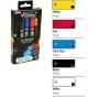 Kit 5 Marcadores Pébéo 4ARTIST 4 mm Colores Básicos
