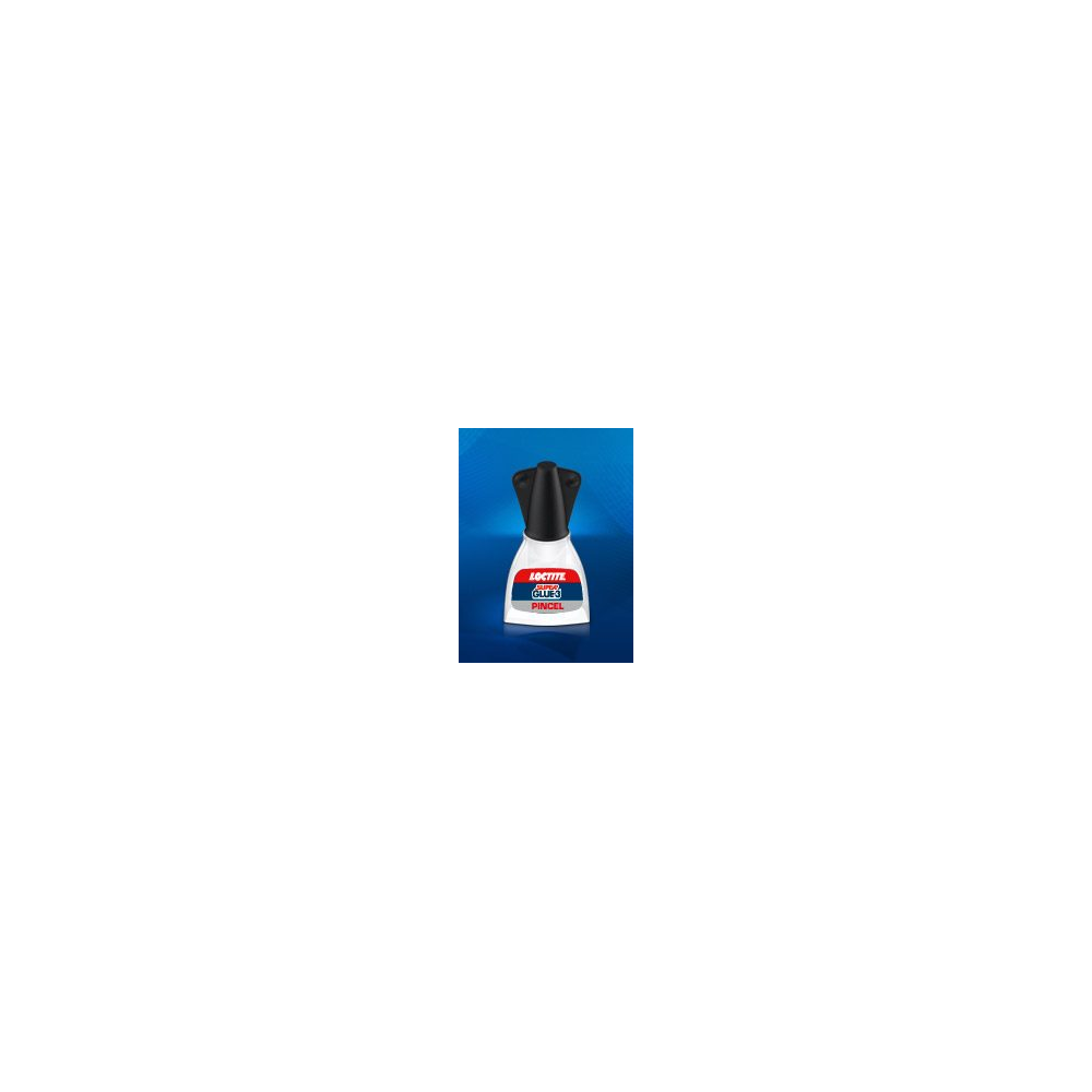 thumbnail image 2 of LOCTITE SUPER GLUE 3 Universal Extra Strong Brush Applicator 5g 2 of 6