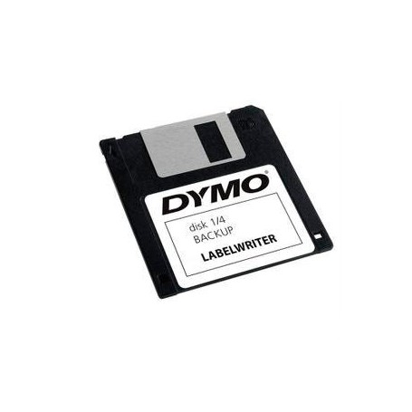 Etiquetas Dymo grandes multifuncional/diskette de 54x70 mm