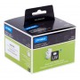 Etiqueta nombres blanca Dymo