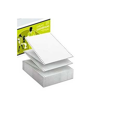 Papel Continuo 240 mm x 11" Liso 2 hojas